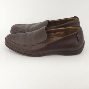 Mephisto Shoes Mens Size 9.5 Leather Slip On Comfort Loafers‎ Cool-Air 70577